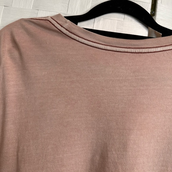 RVCA pigment dye long sleeve top - Picture 5 of 6